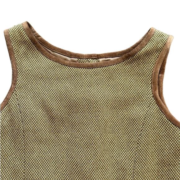 Ralph Lauren Classic Brown Dress Pockets Buttons Toddler Girl 4T - Picture 3 of 7
